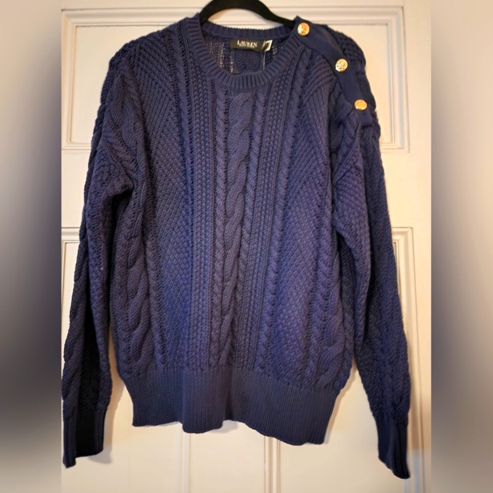 Ralph Lauren Cotton Sweater